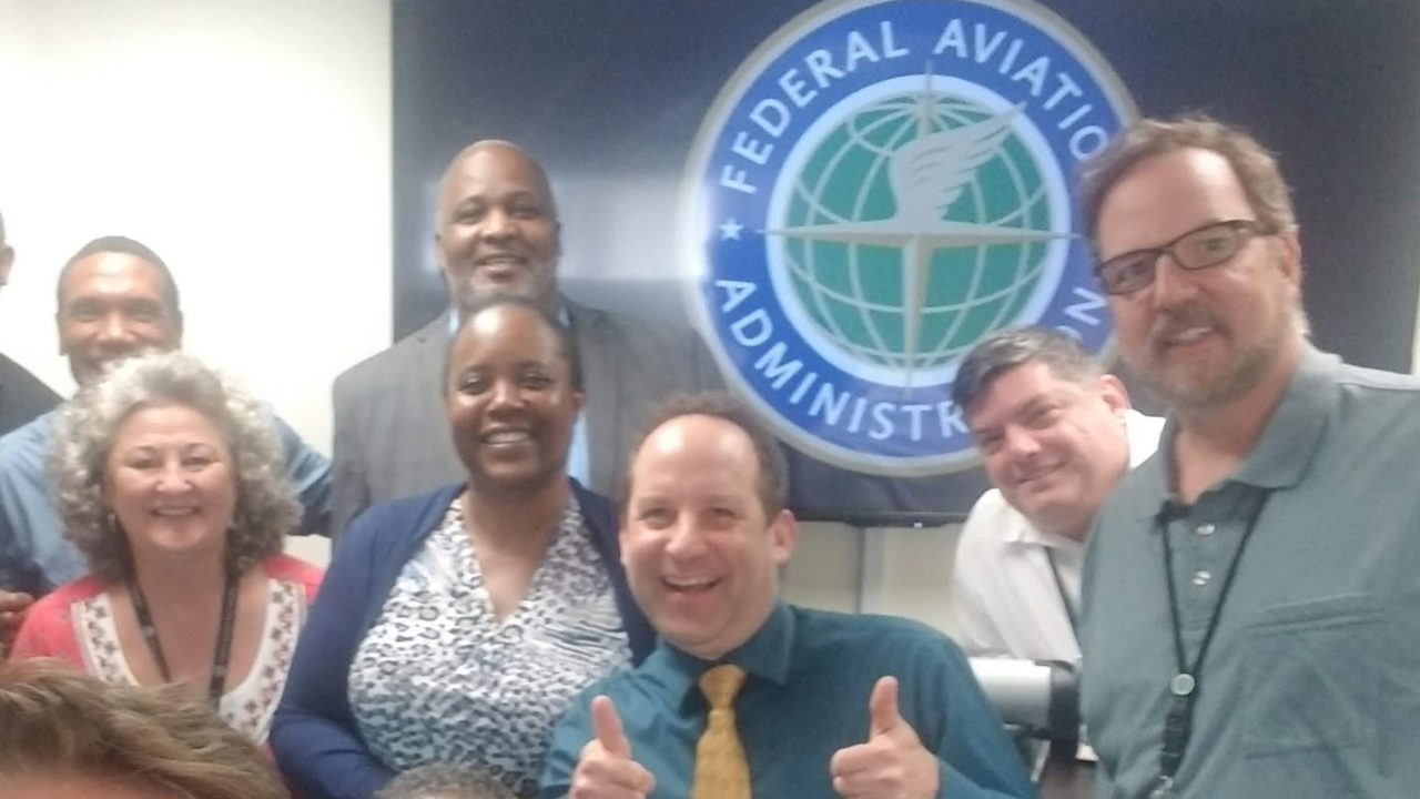 Presentation Training at FAA