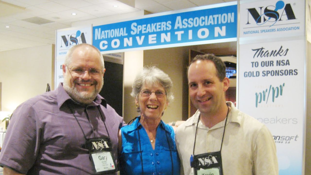 Speech at National Speakers Association Convention