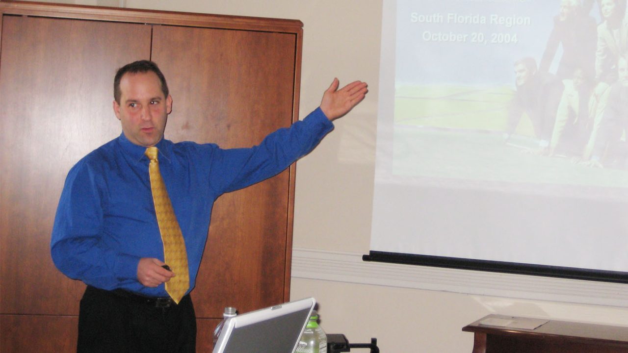 Presentation Training at Office Depot