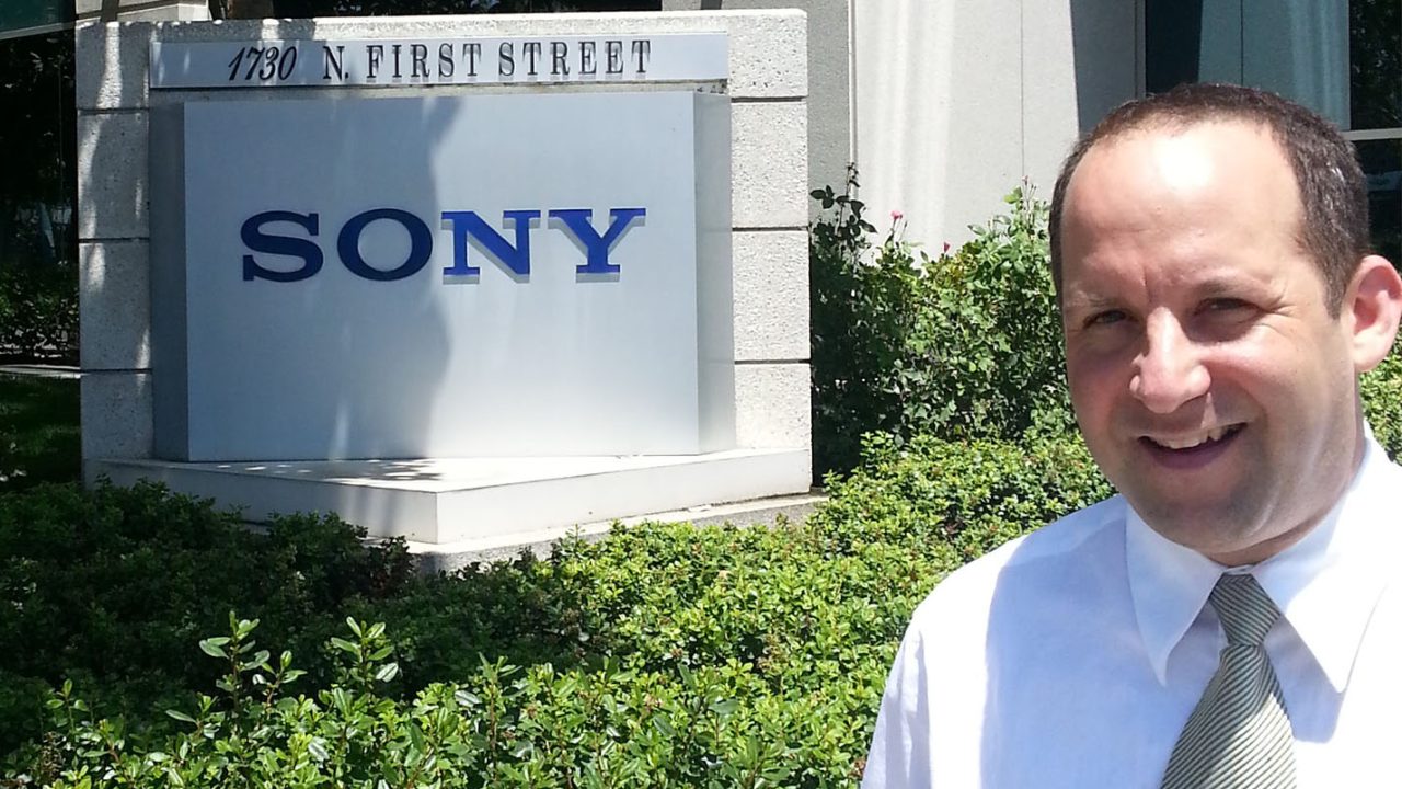 Presentation Training at Sony (Los Angeles)