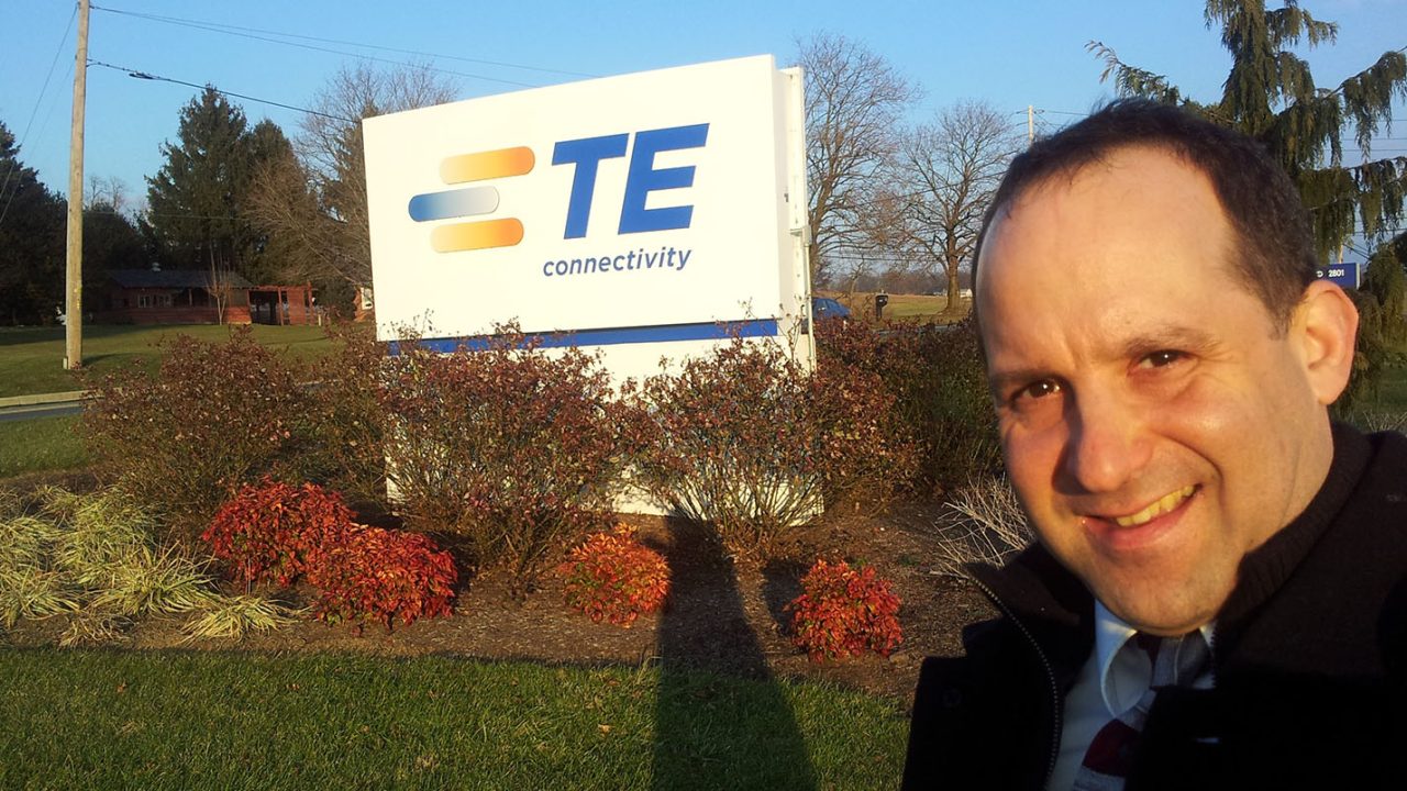 Presentation Training at TE Connectivity