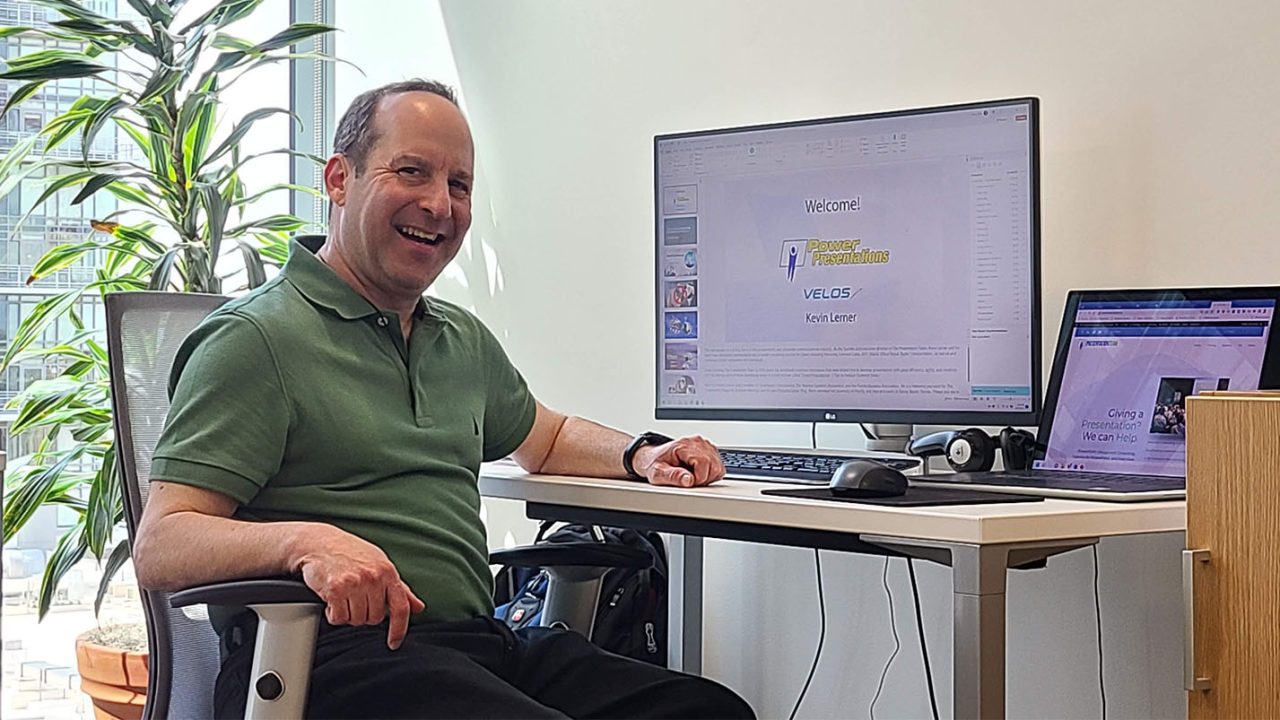 Presentation Training for Velos (web-based)