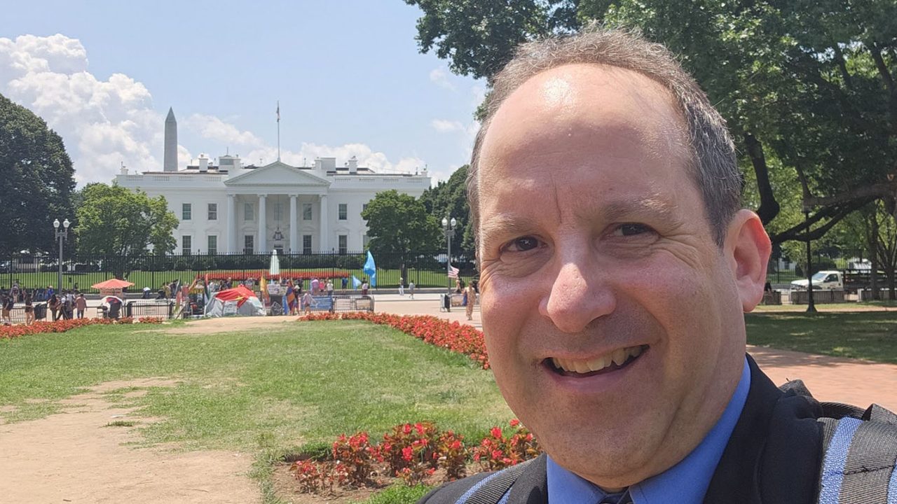 Presentation Training at White House