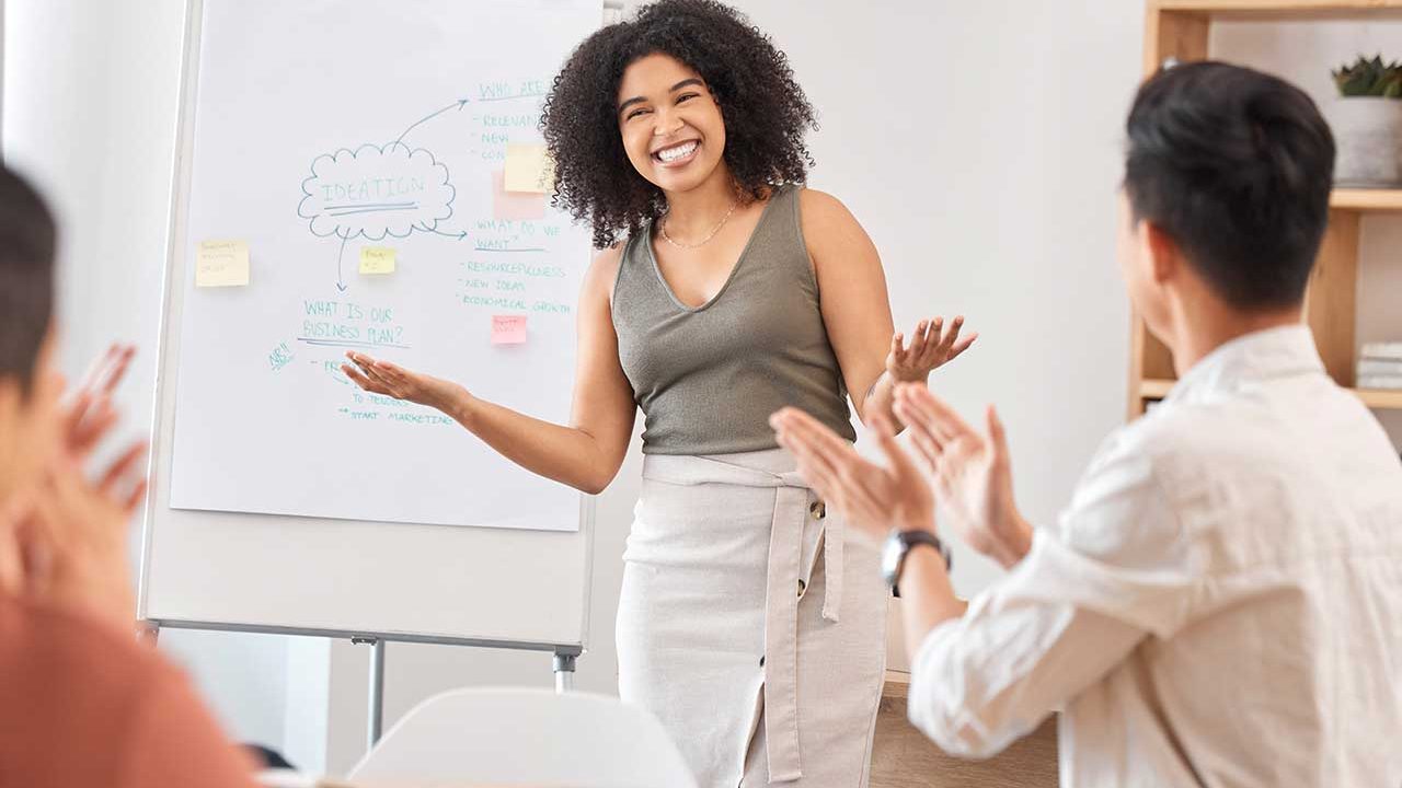 Create and deliver compelling messages that connect and inspire.