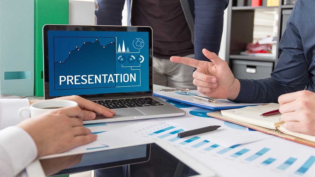 Develop truly influential and informative presentation visuals that click with any audience.