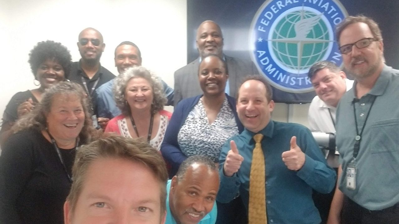 Kevin Lerner Conducting Presentation Training at FAA
