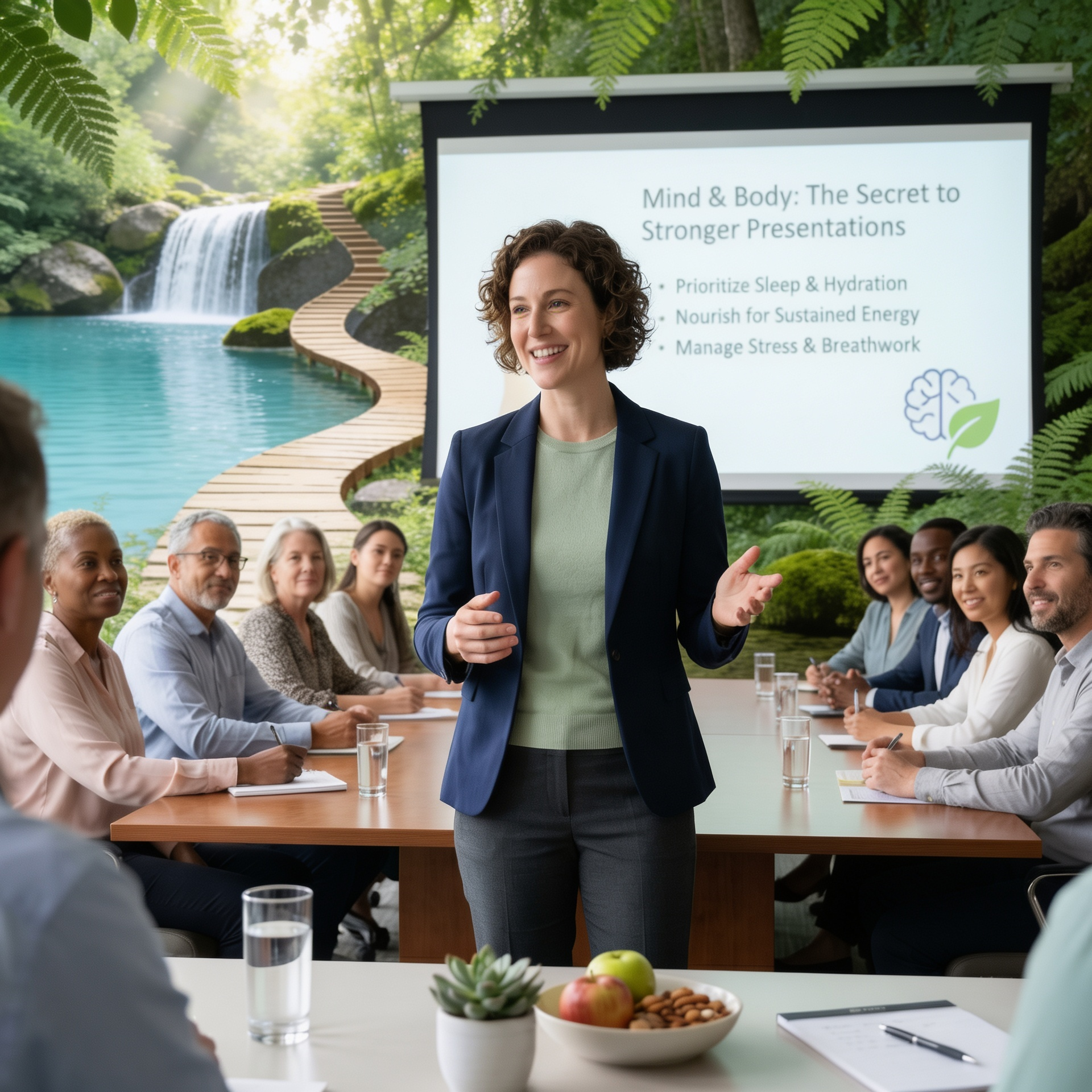Presentation Wellness